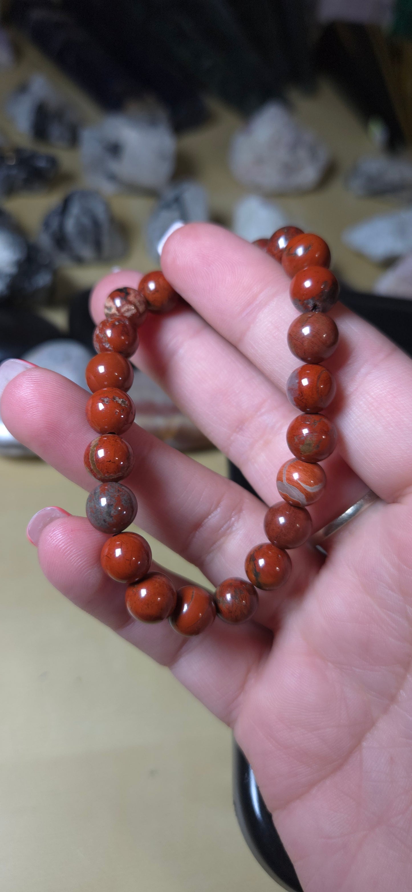 Red Jasper bracelet