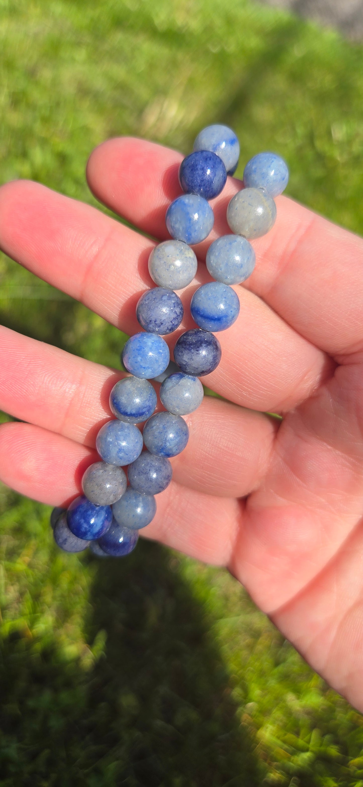 Blue Adventurine bracelet
