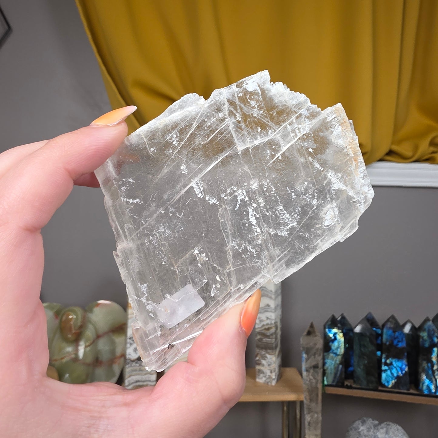 Selenite small slab