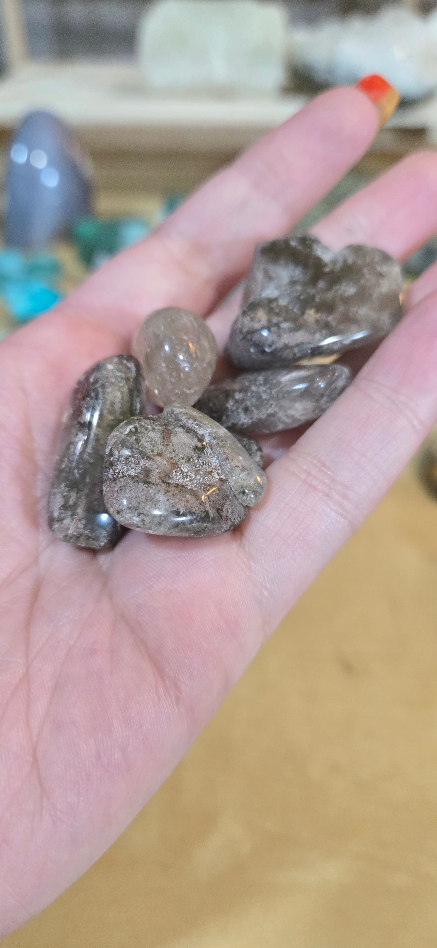 Garden Quartz tumble