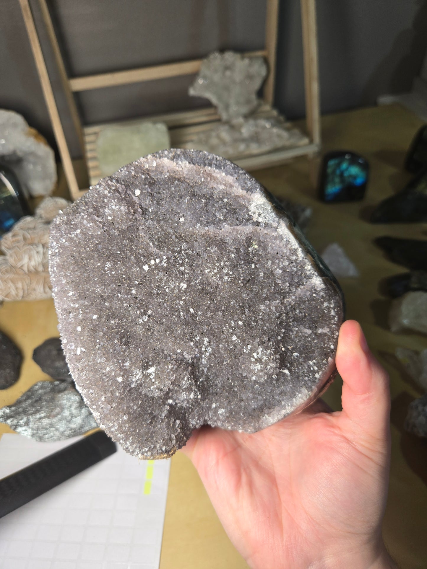 Amethyst raw specimen