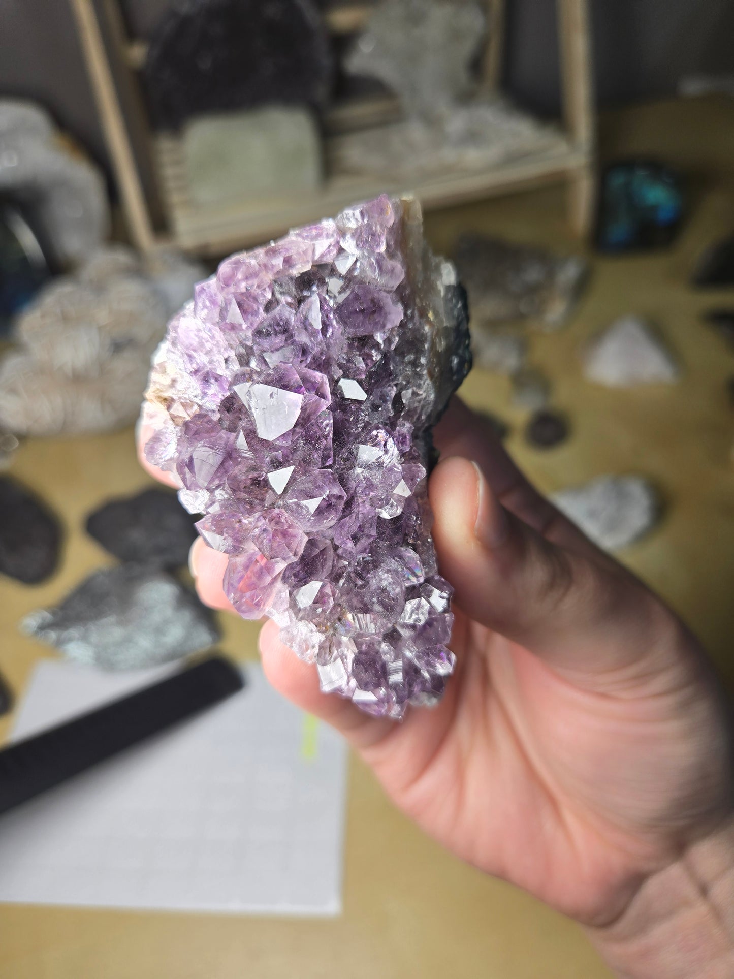 Amethyst raw specimen