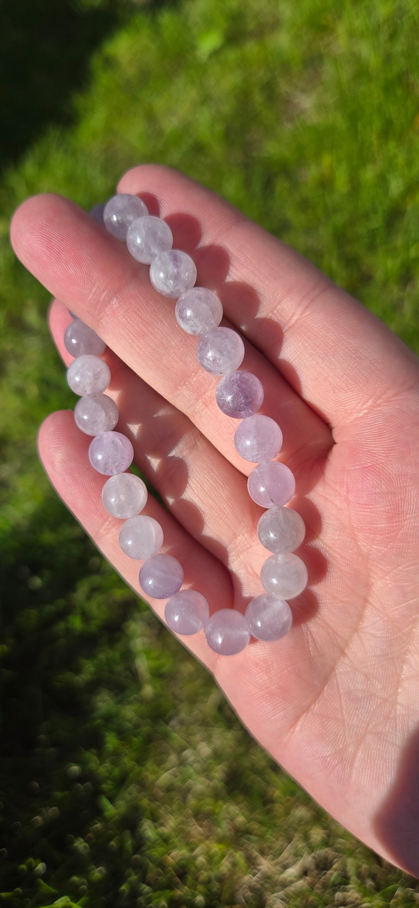 Lavender Amethyst bracelet