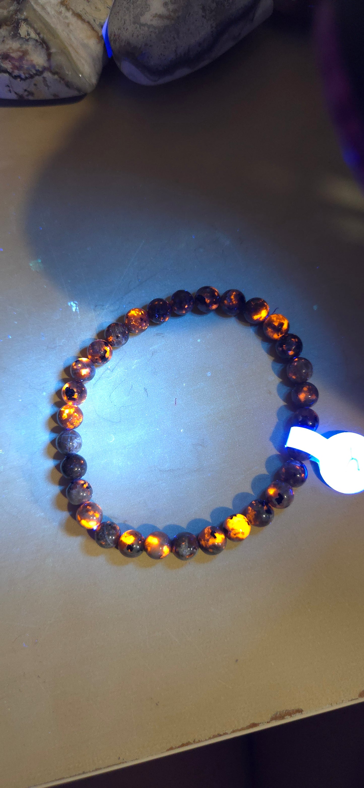 Yooperlite bracelet
