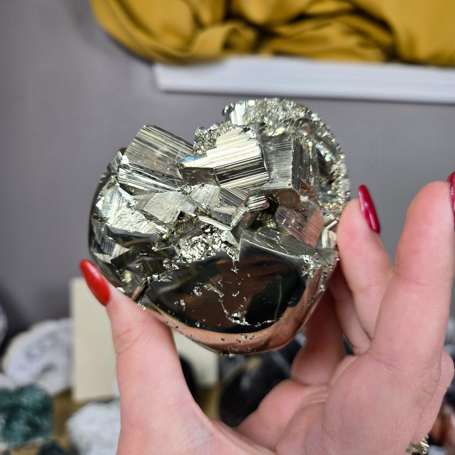 Pyrite Freeform specimen