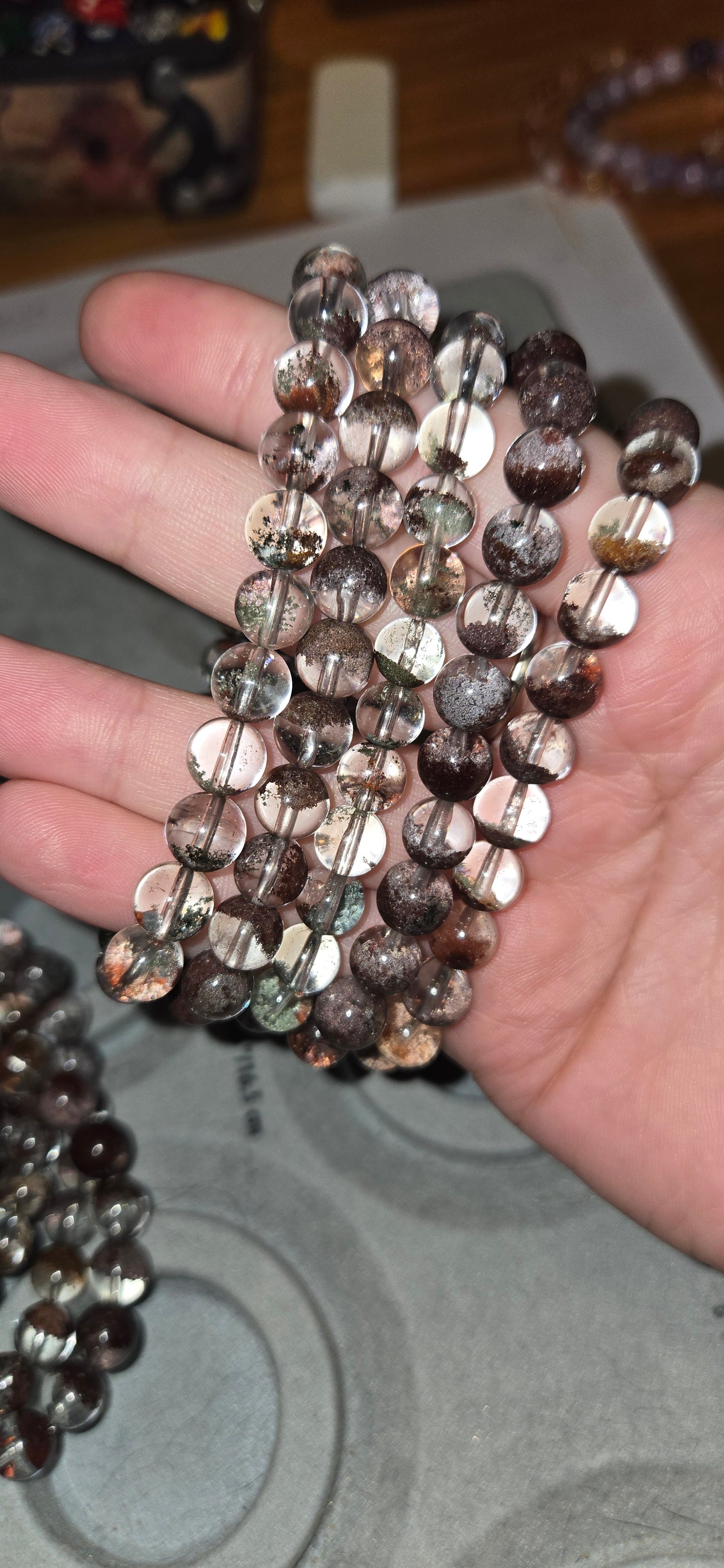 Garden Quartz 8mm bracelet