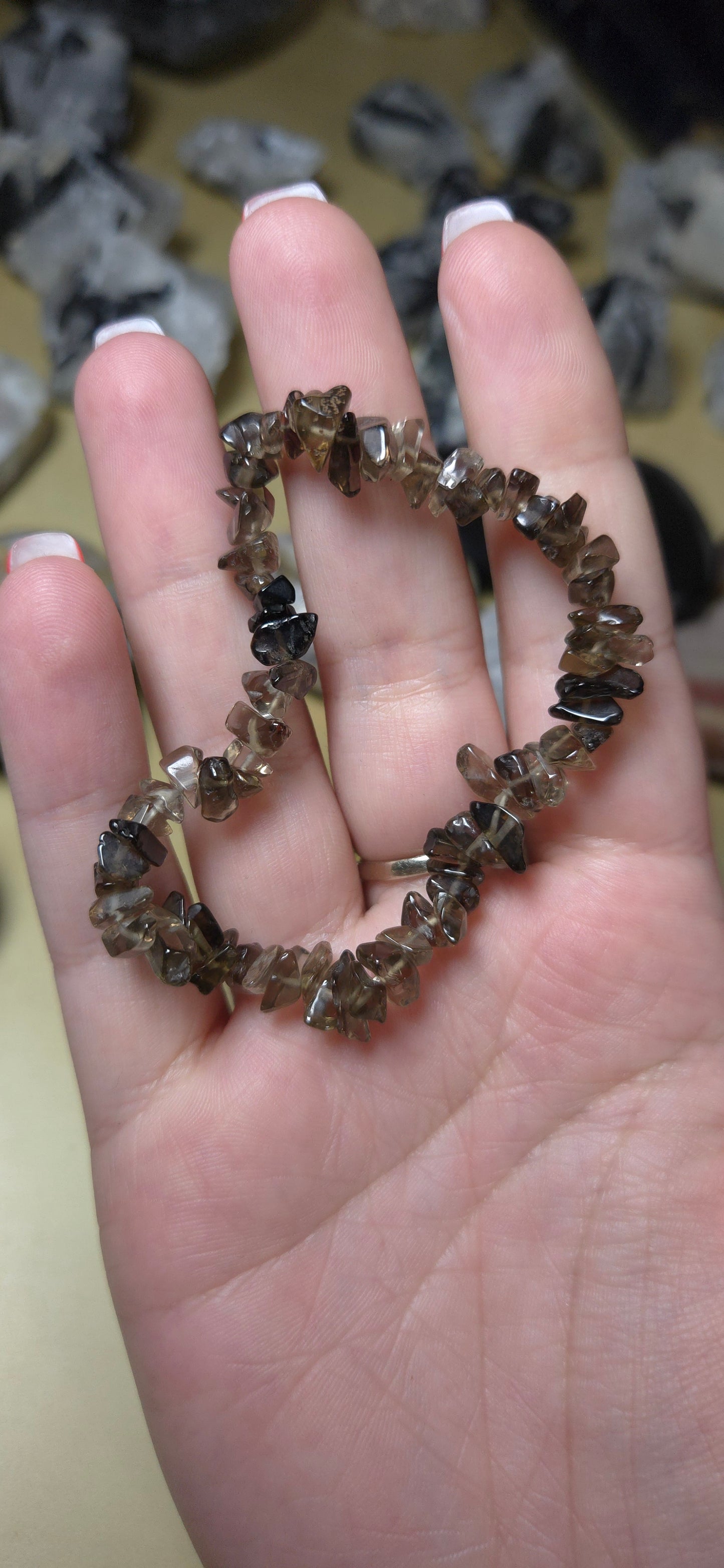 Smokey Quartz bracelet