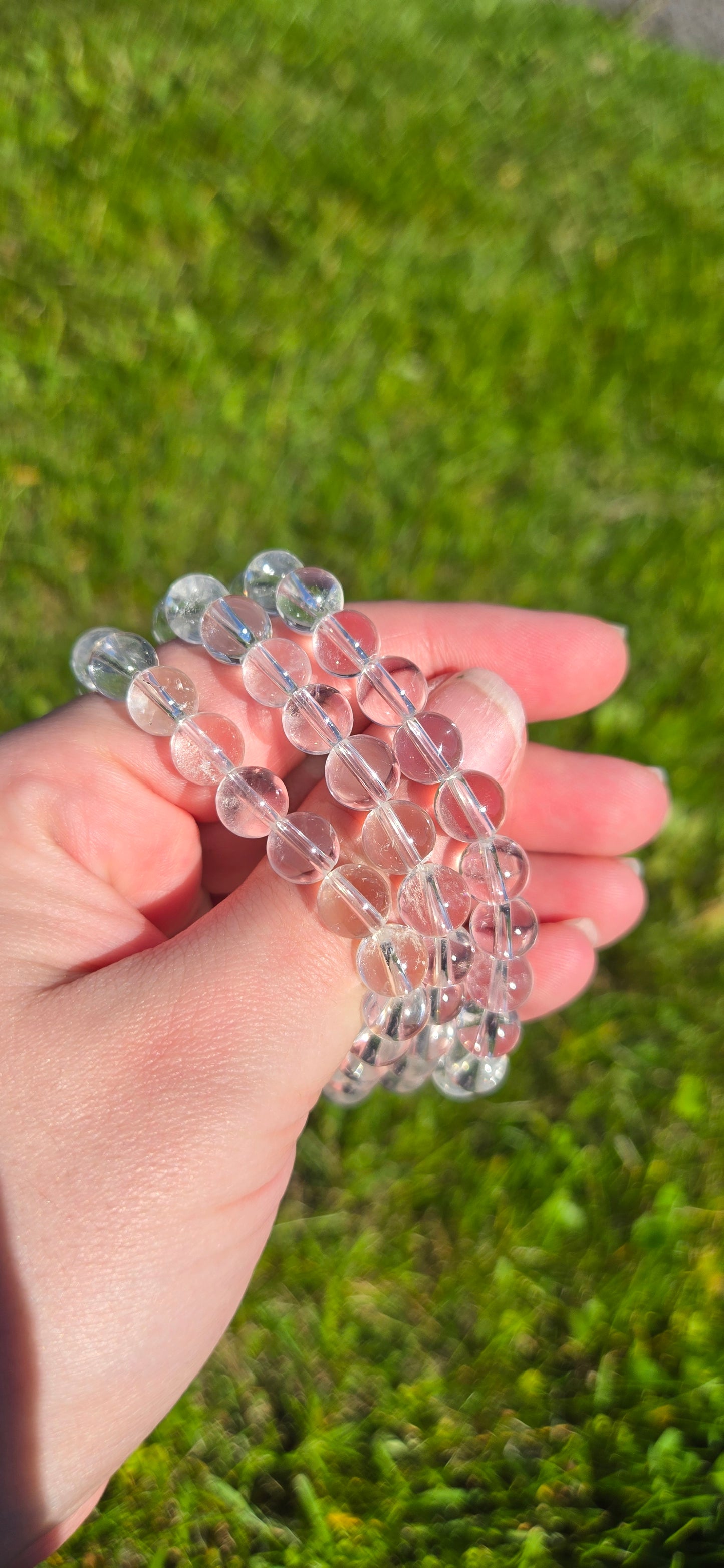 Clear Quartz bracelet