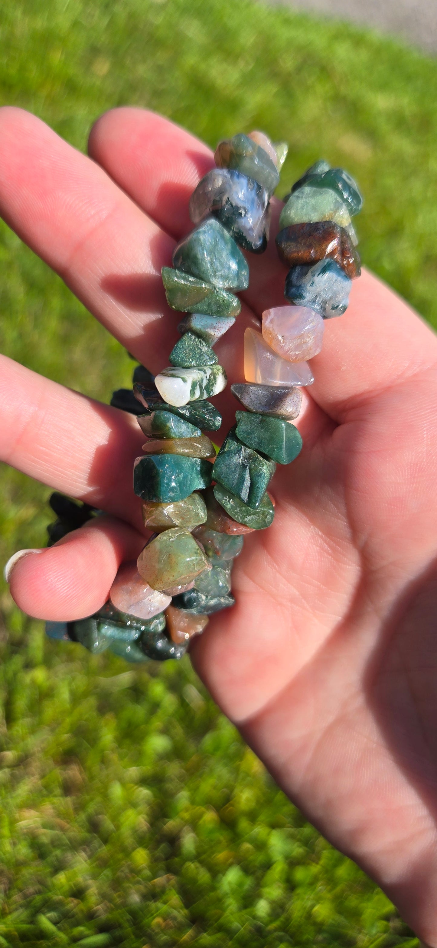Fancy Jasper bracelet