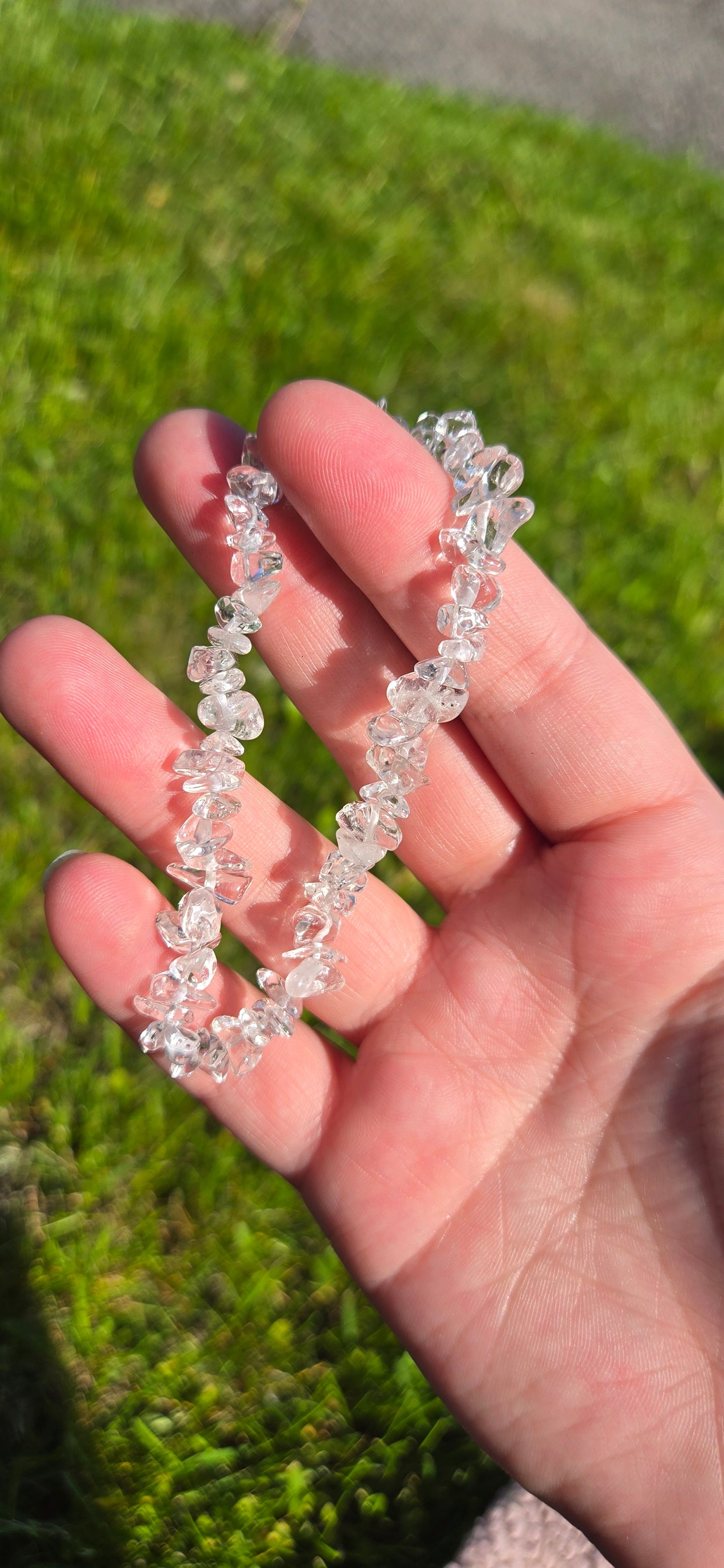 Clear Quartz bracelet