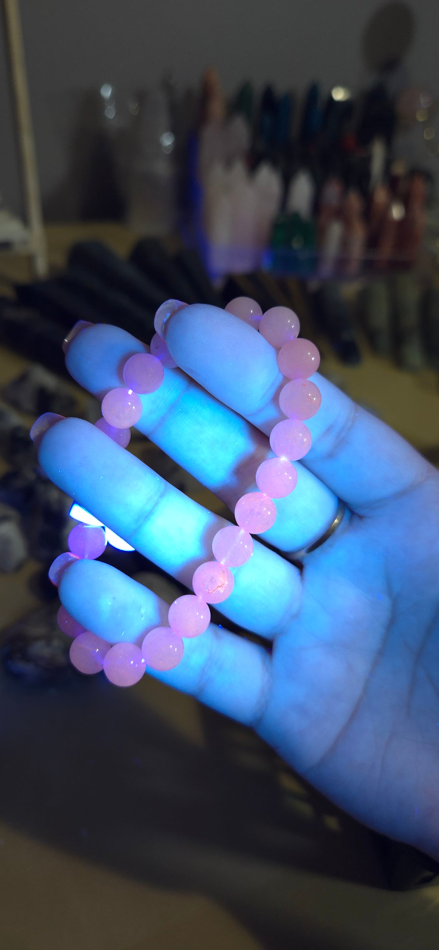 Mangano Calcite bracelet