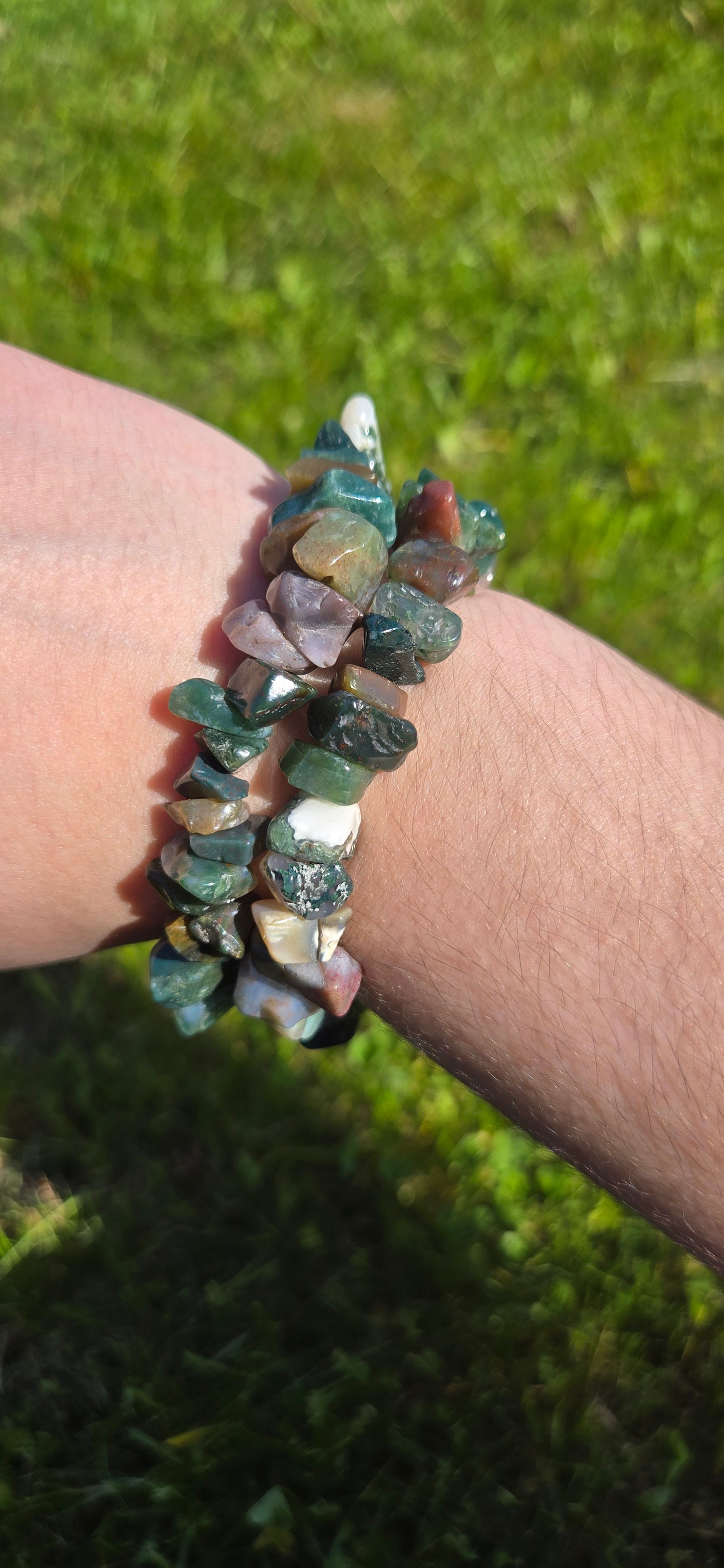Fancy Jasper bracelet