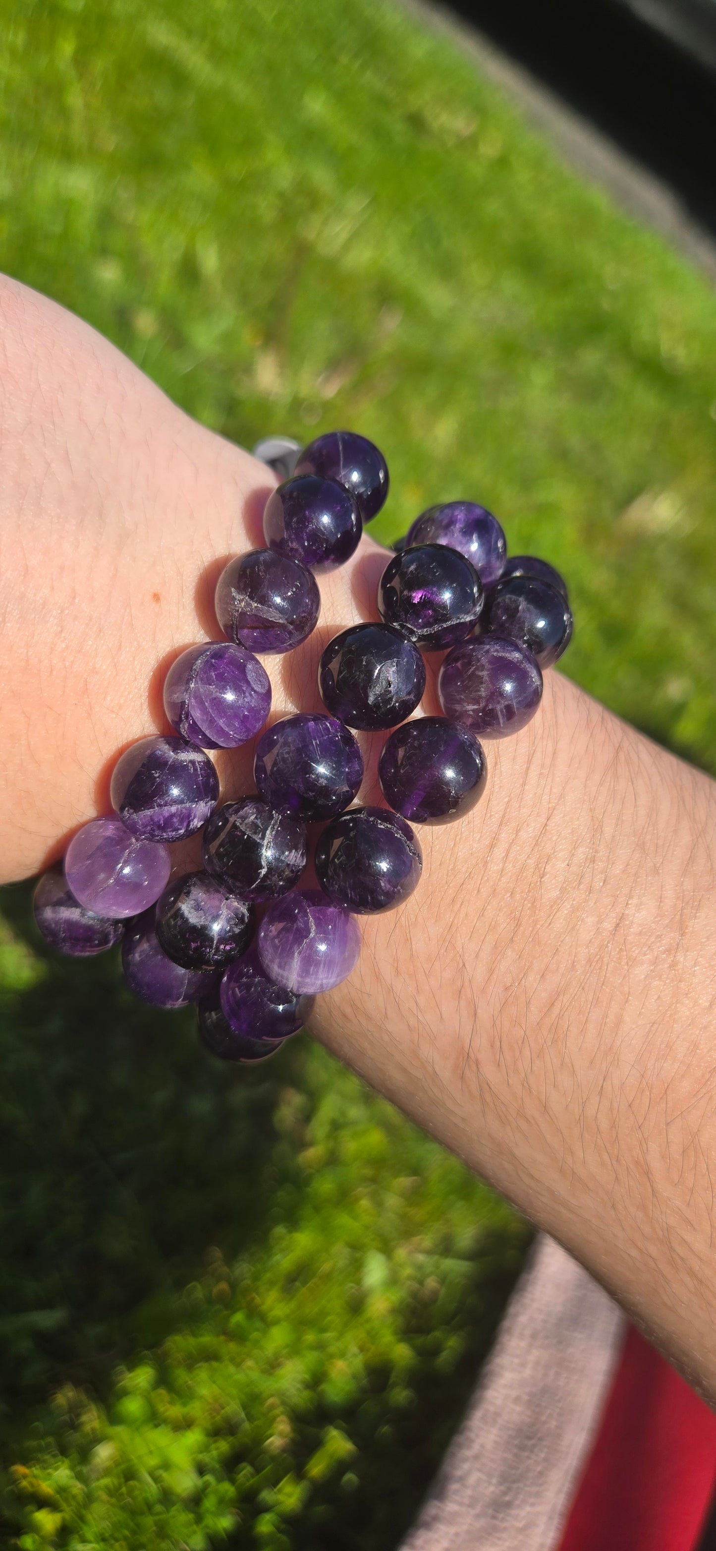 Amethyst bracelet