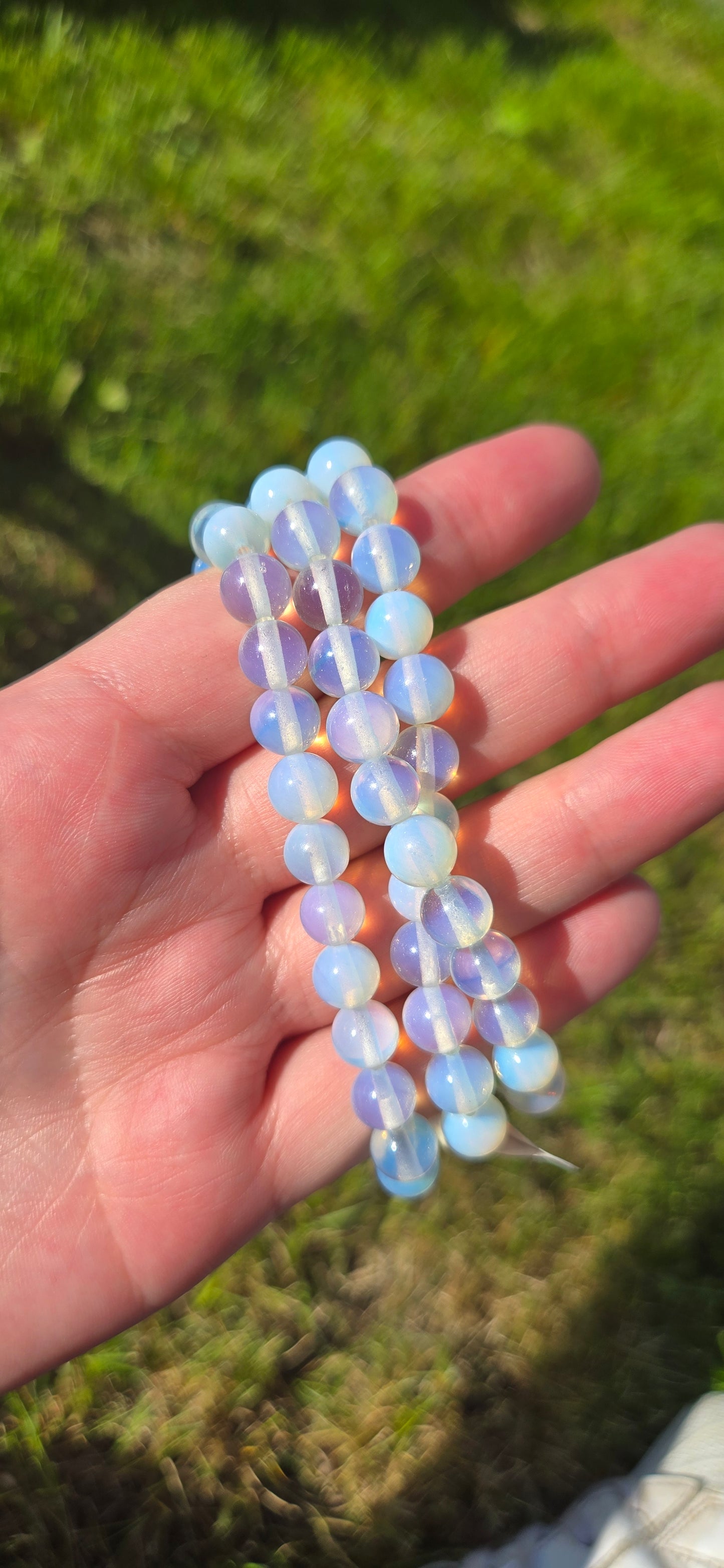 Opalite bracelet