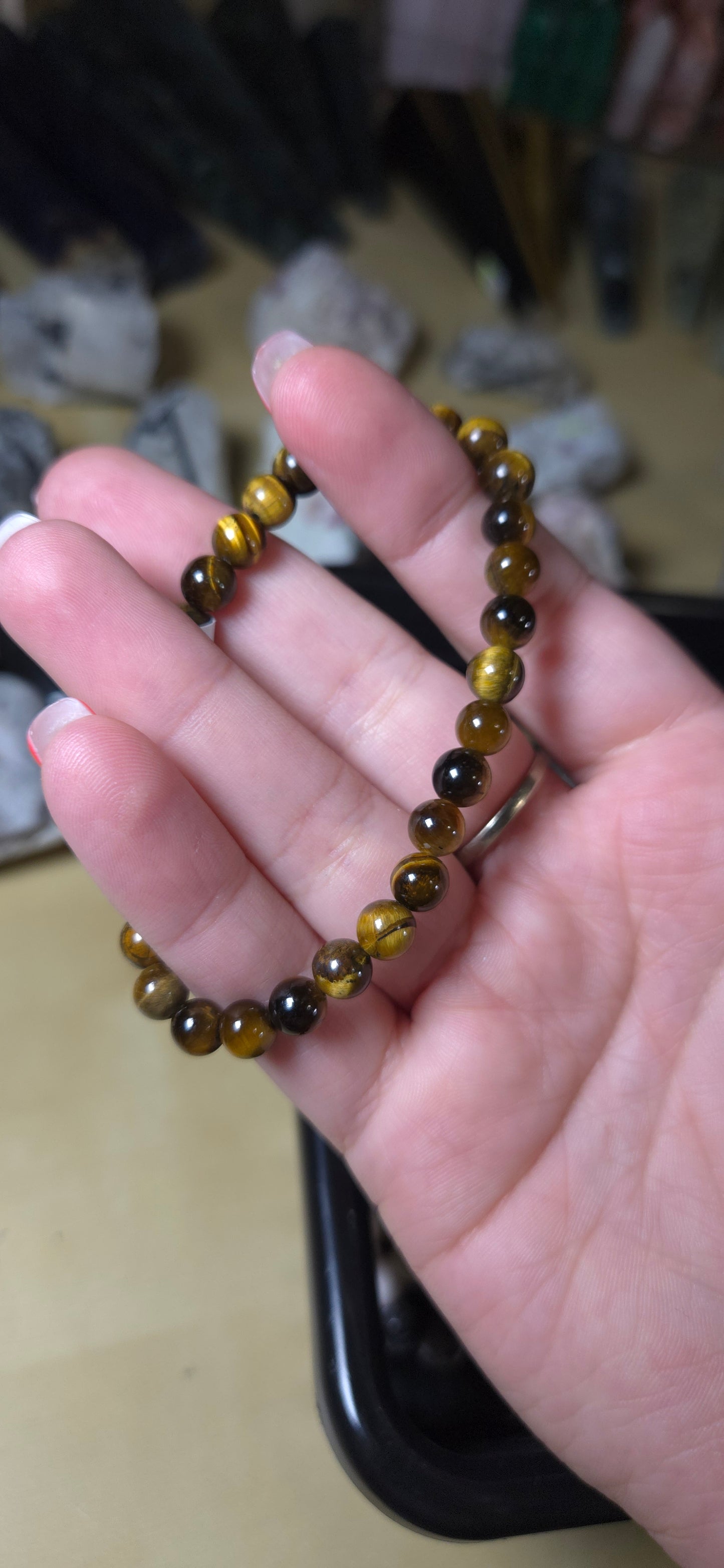 Tiger's Eye bracelet