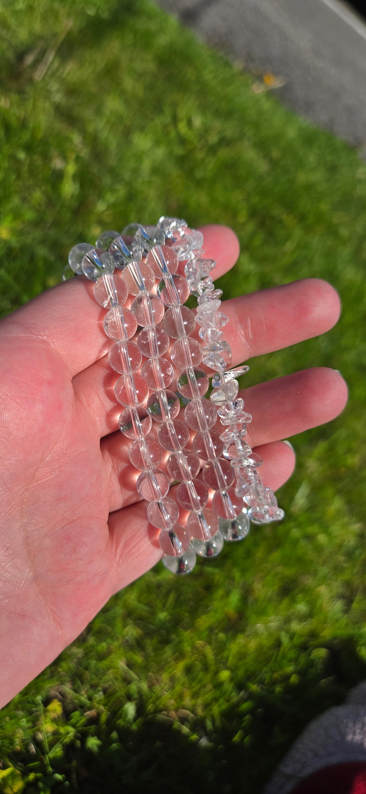 Clear Quartz bracelet