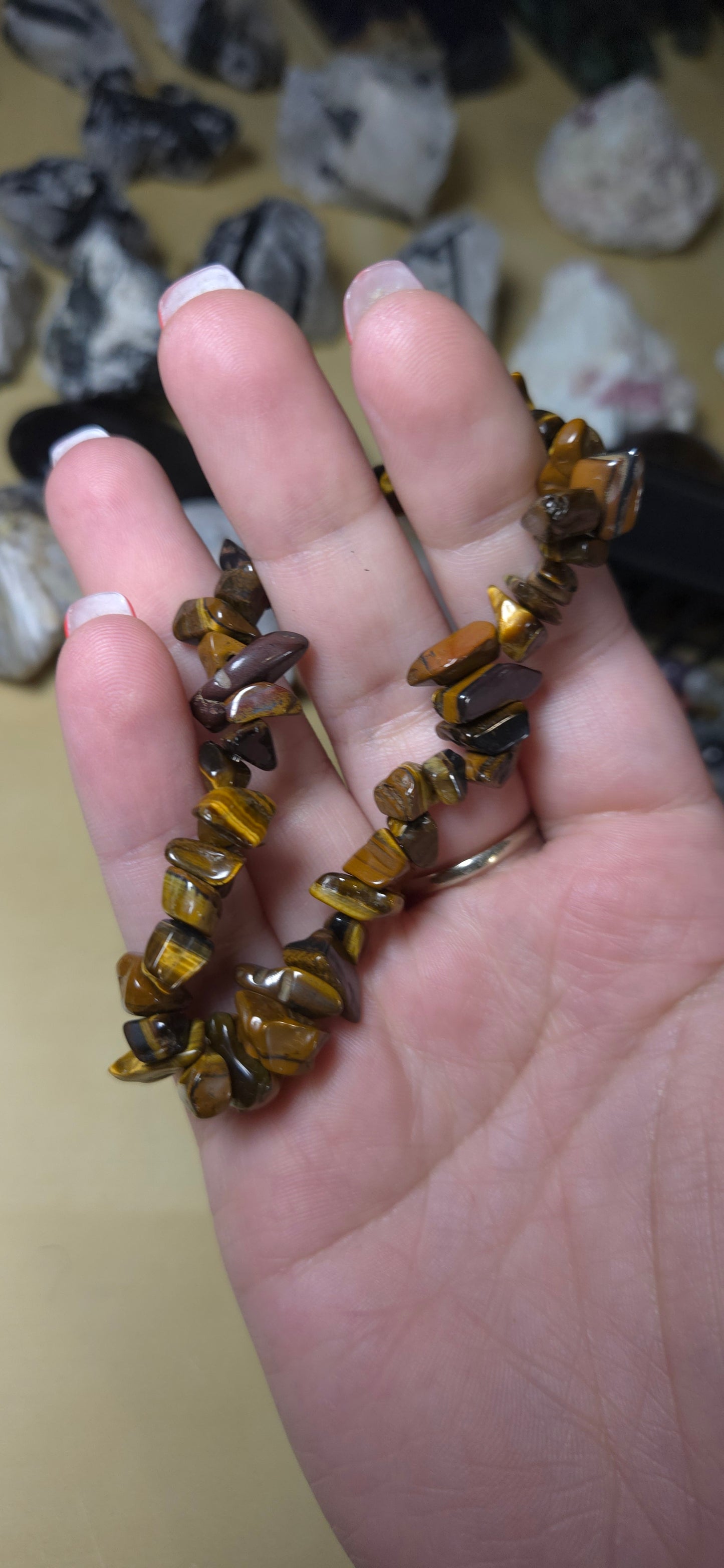 Tiger's Eye bracelet