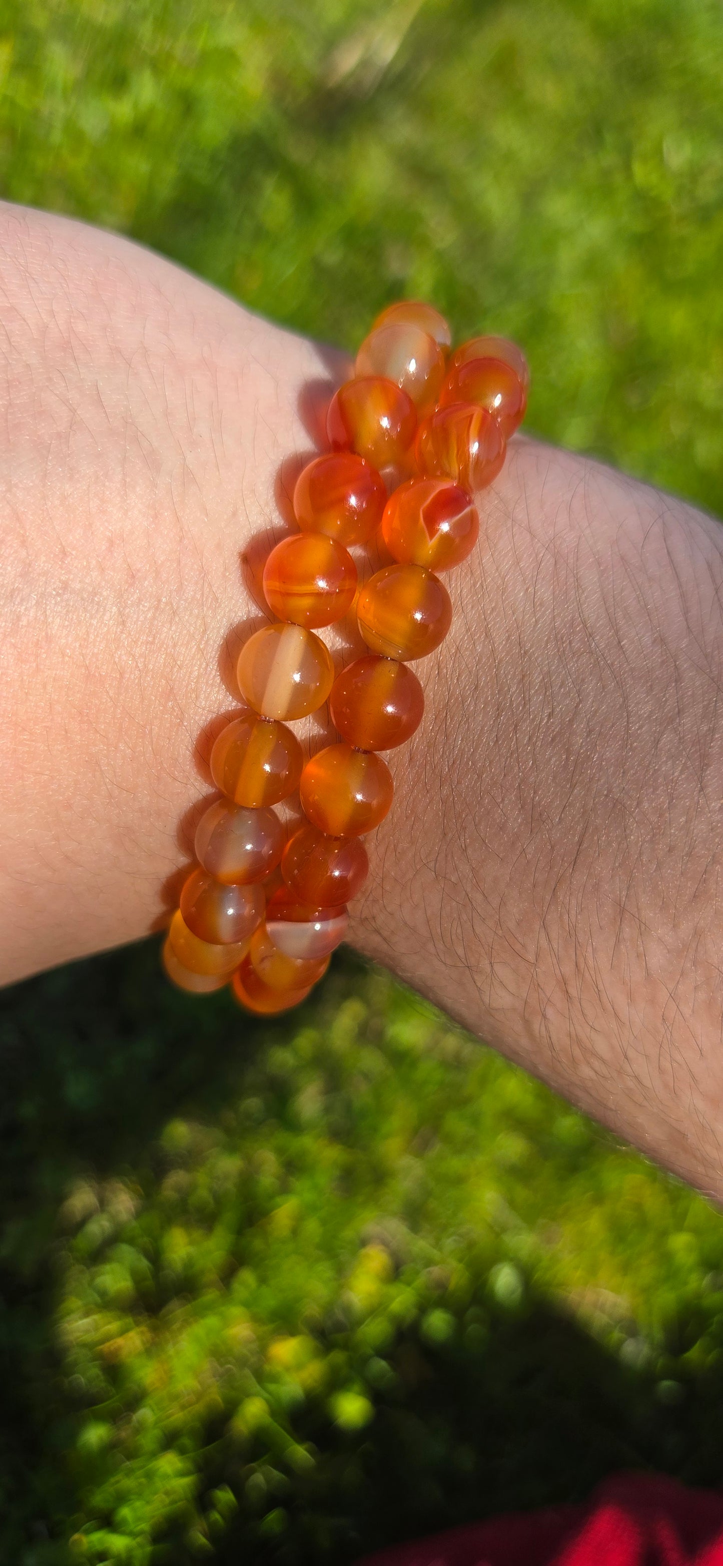 Carnelian bracelet