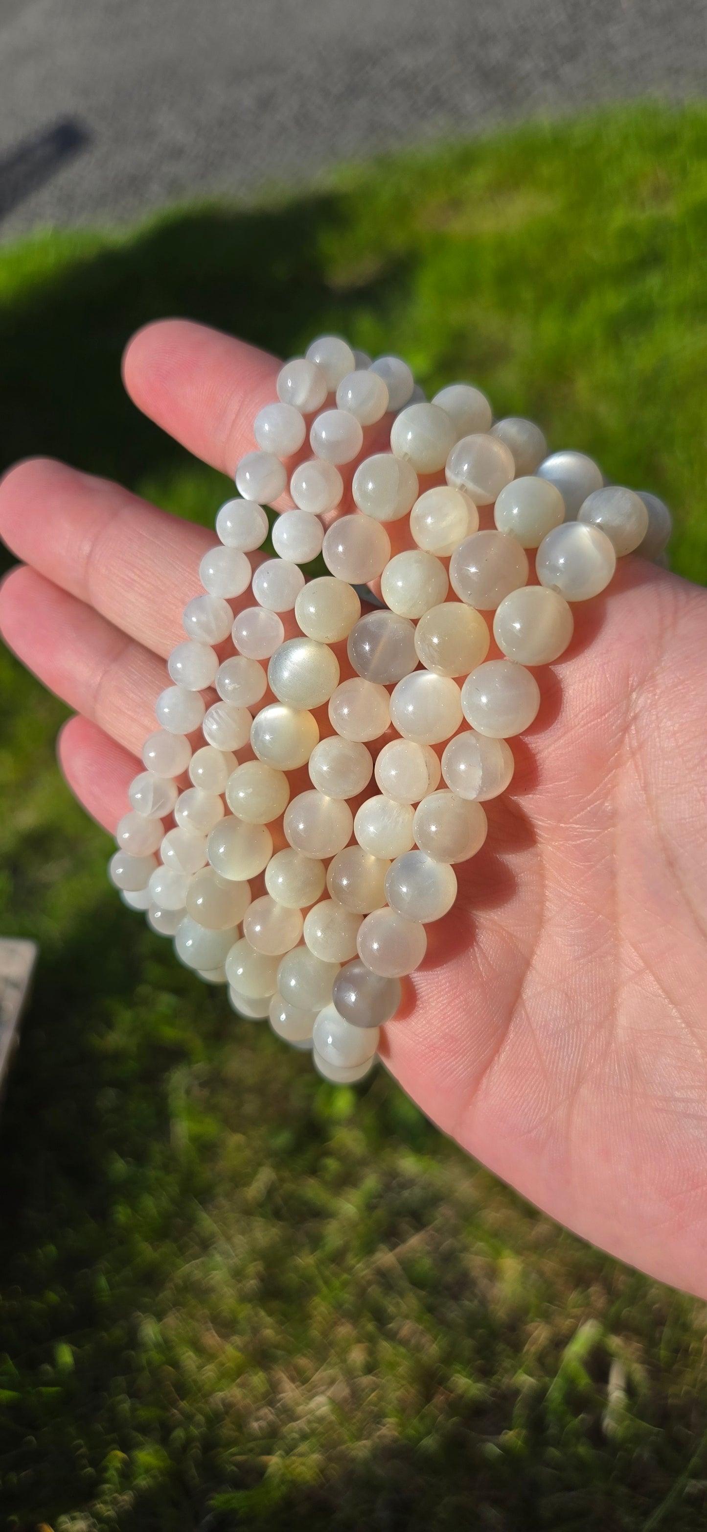 Moonstone bracelet