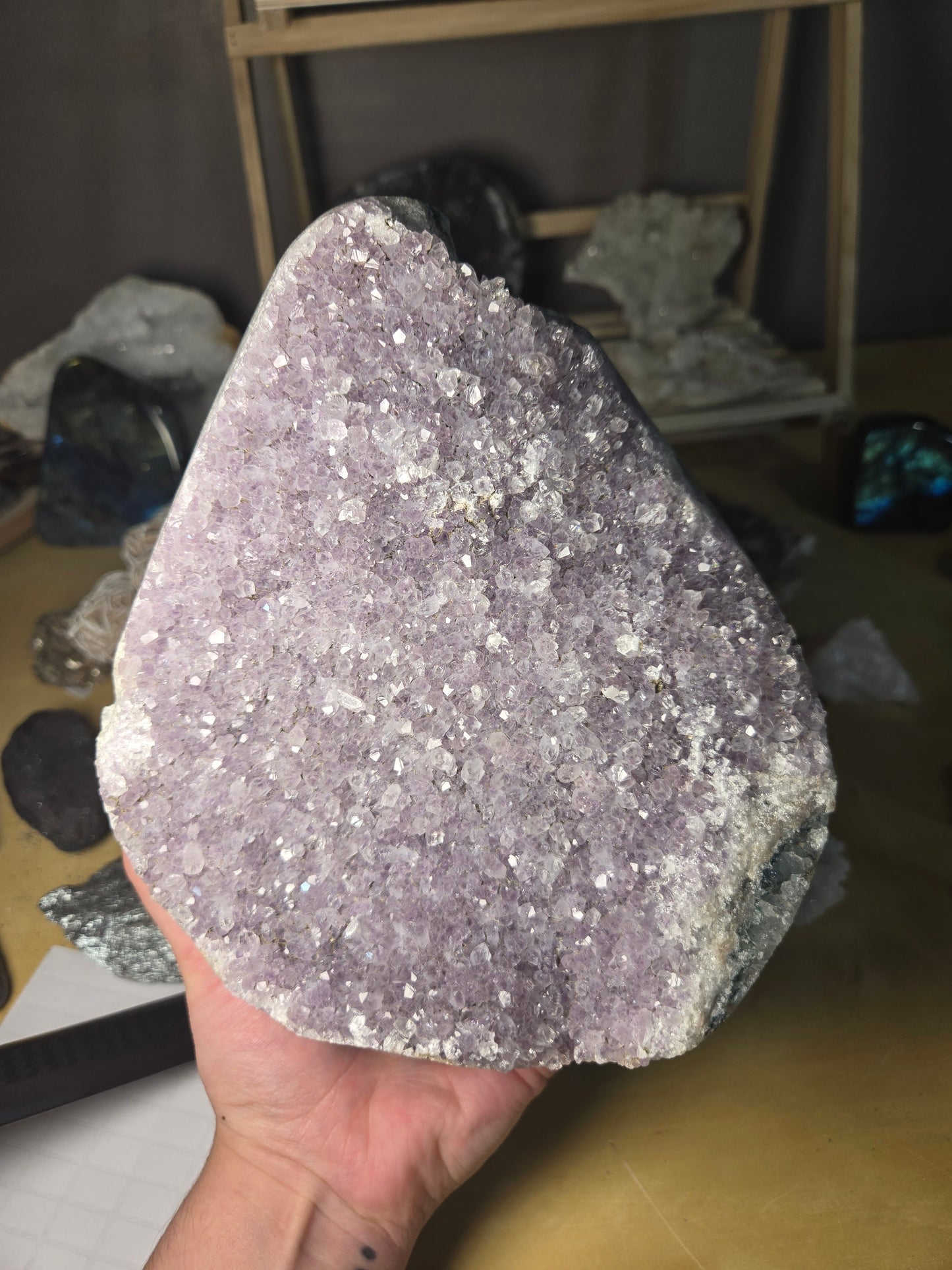 Amethyst raw specimen