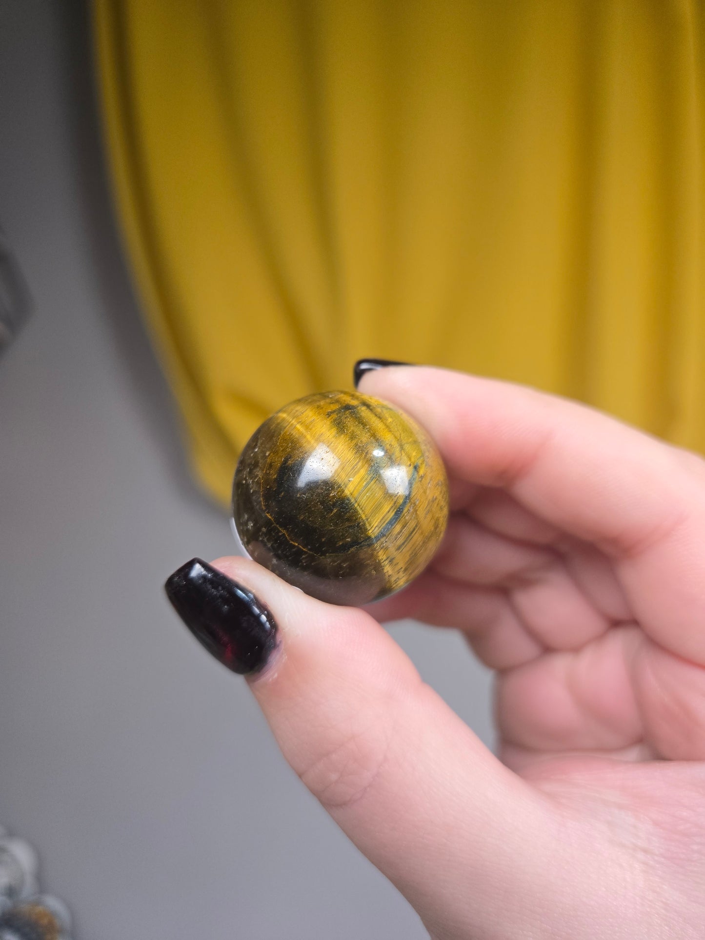 Tiger's Eye small sphere