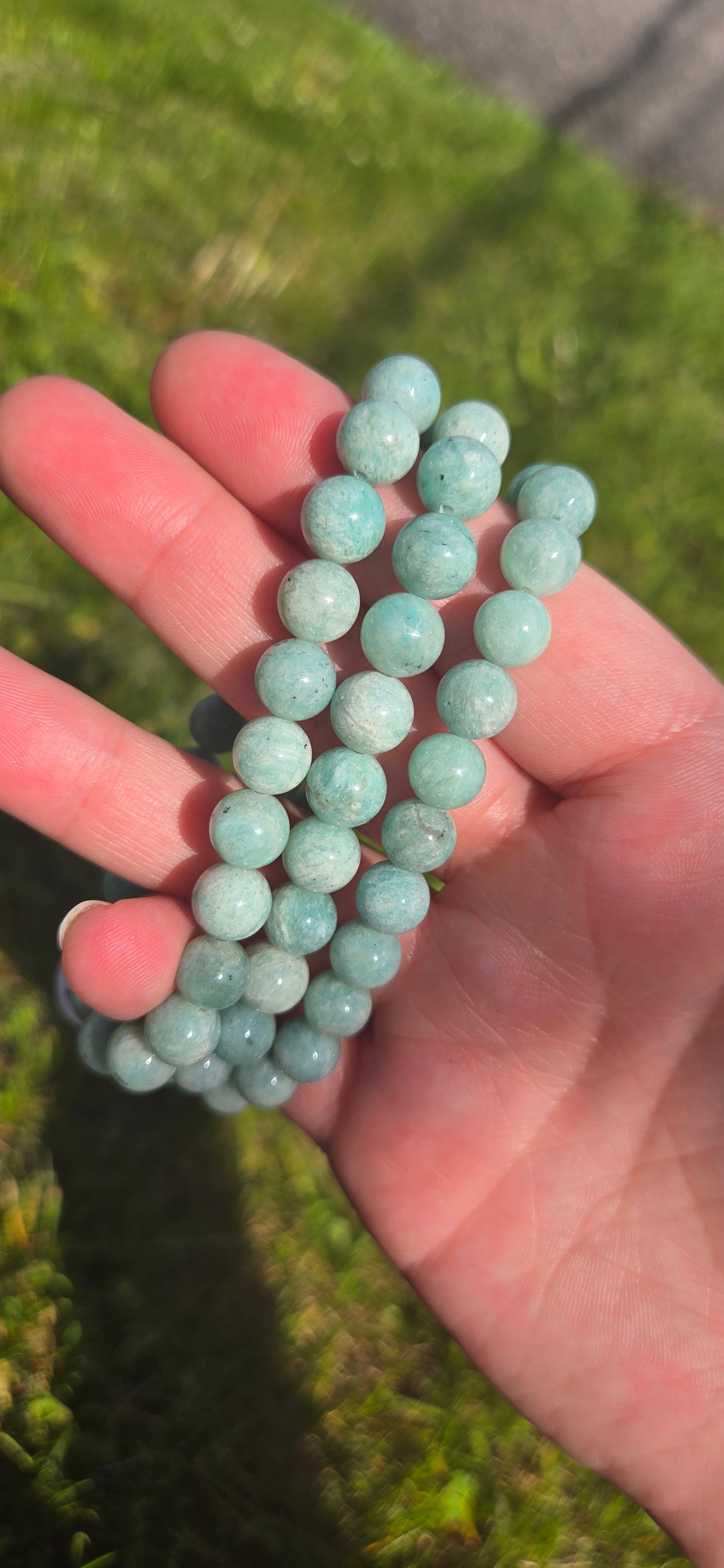 Amazonite bracelet