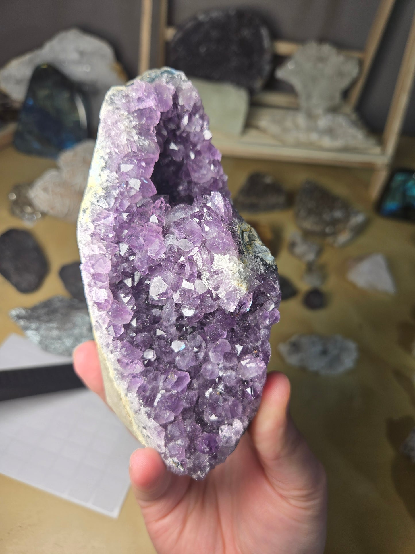 Amethyst raw specimen