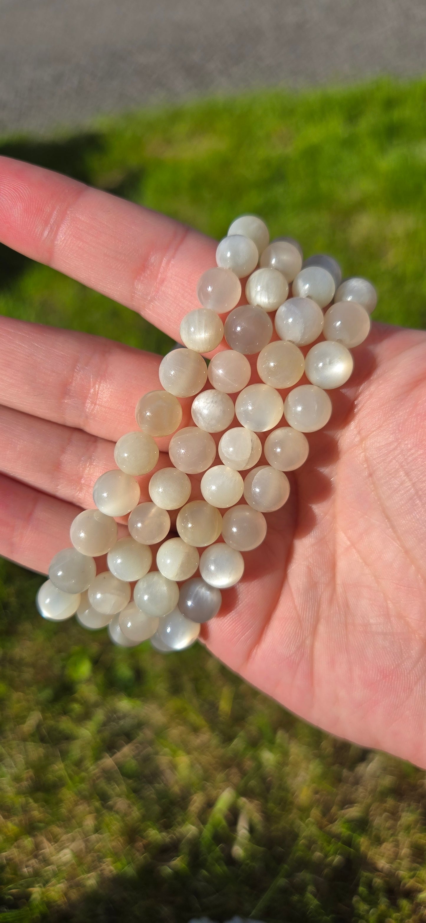 Moonstone bracelet