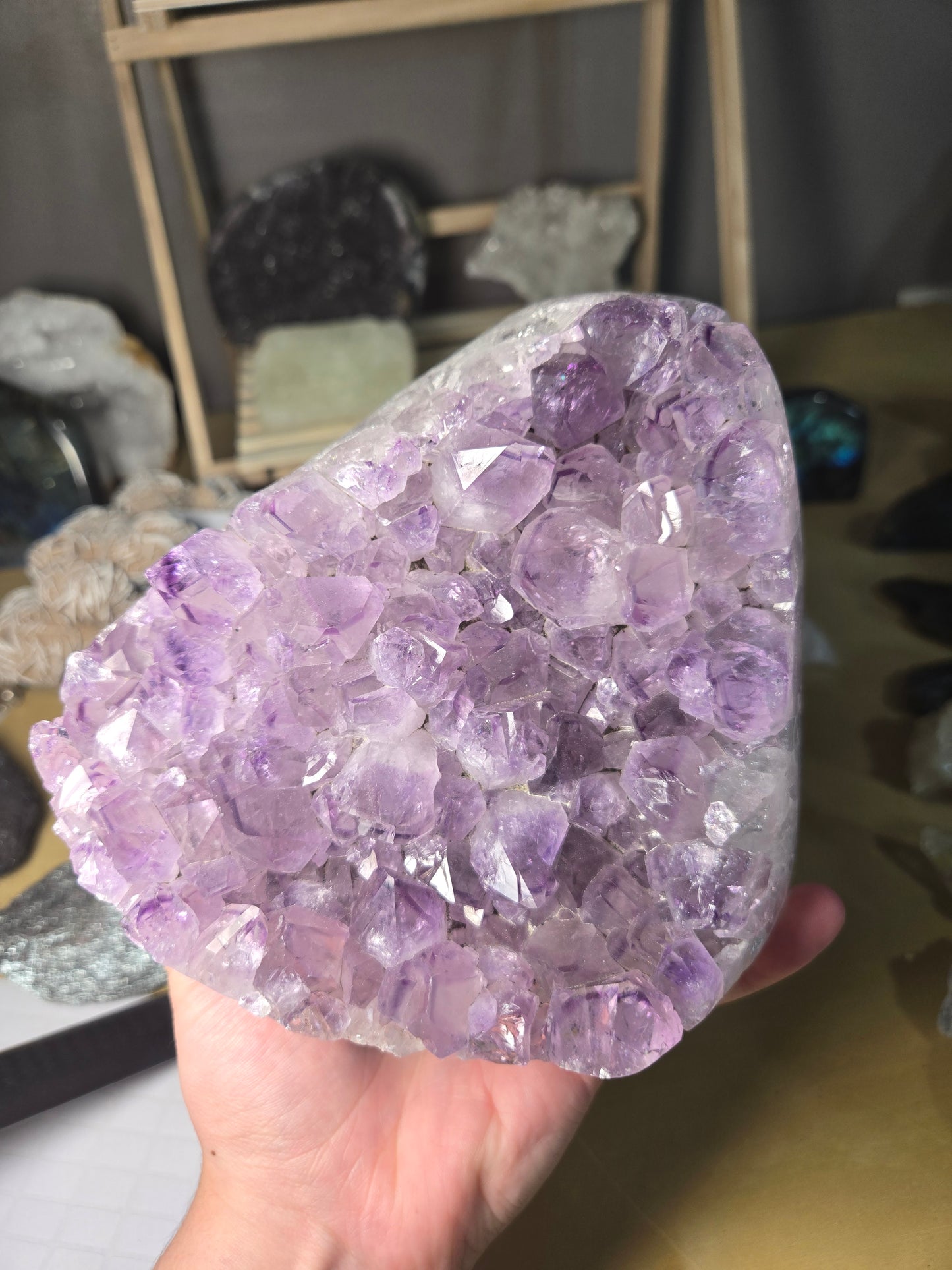 Amethyst raw specimen
