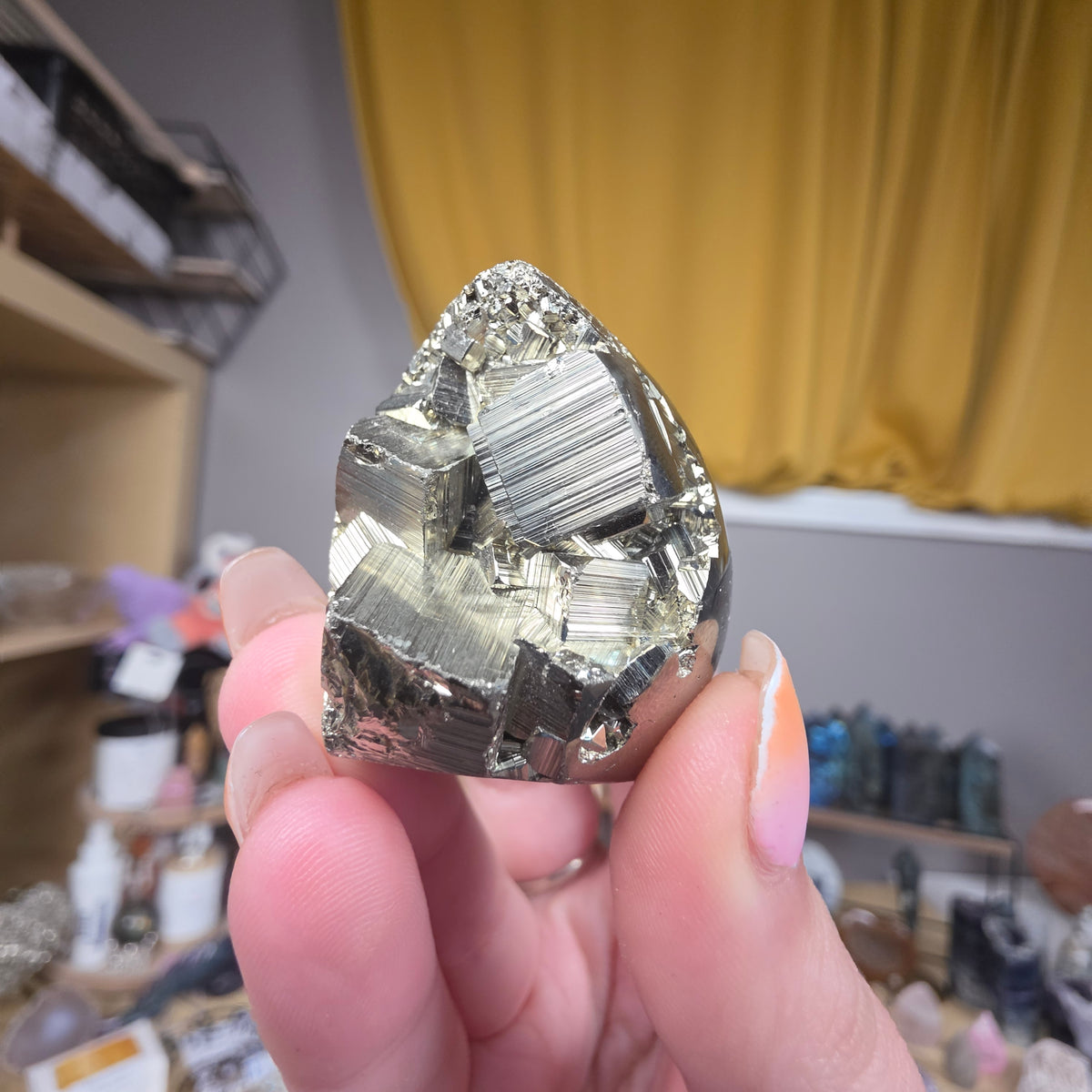 Pyrite Freeform specimen