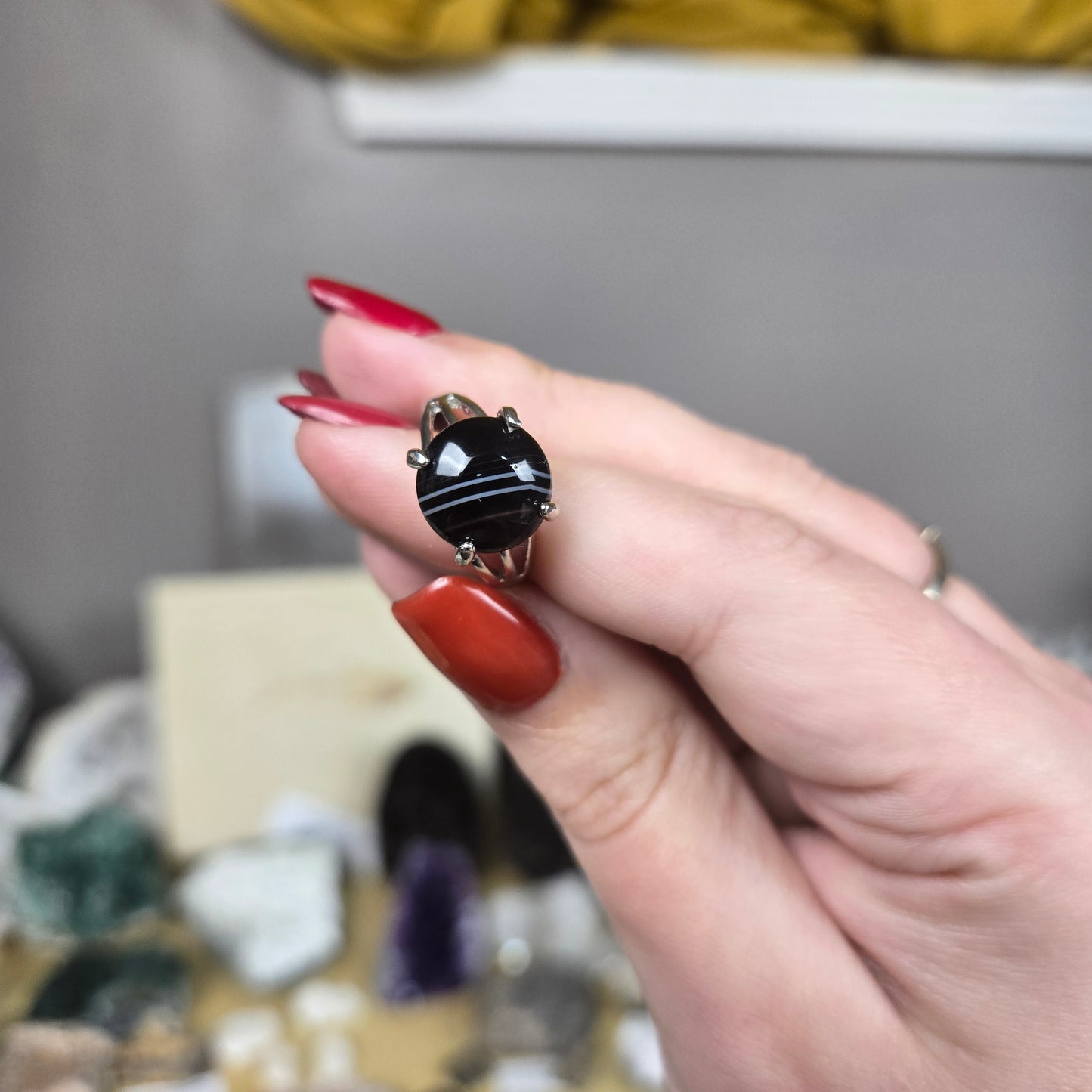 Sardonix ring