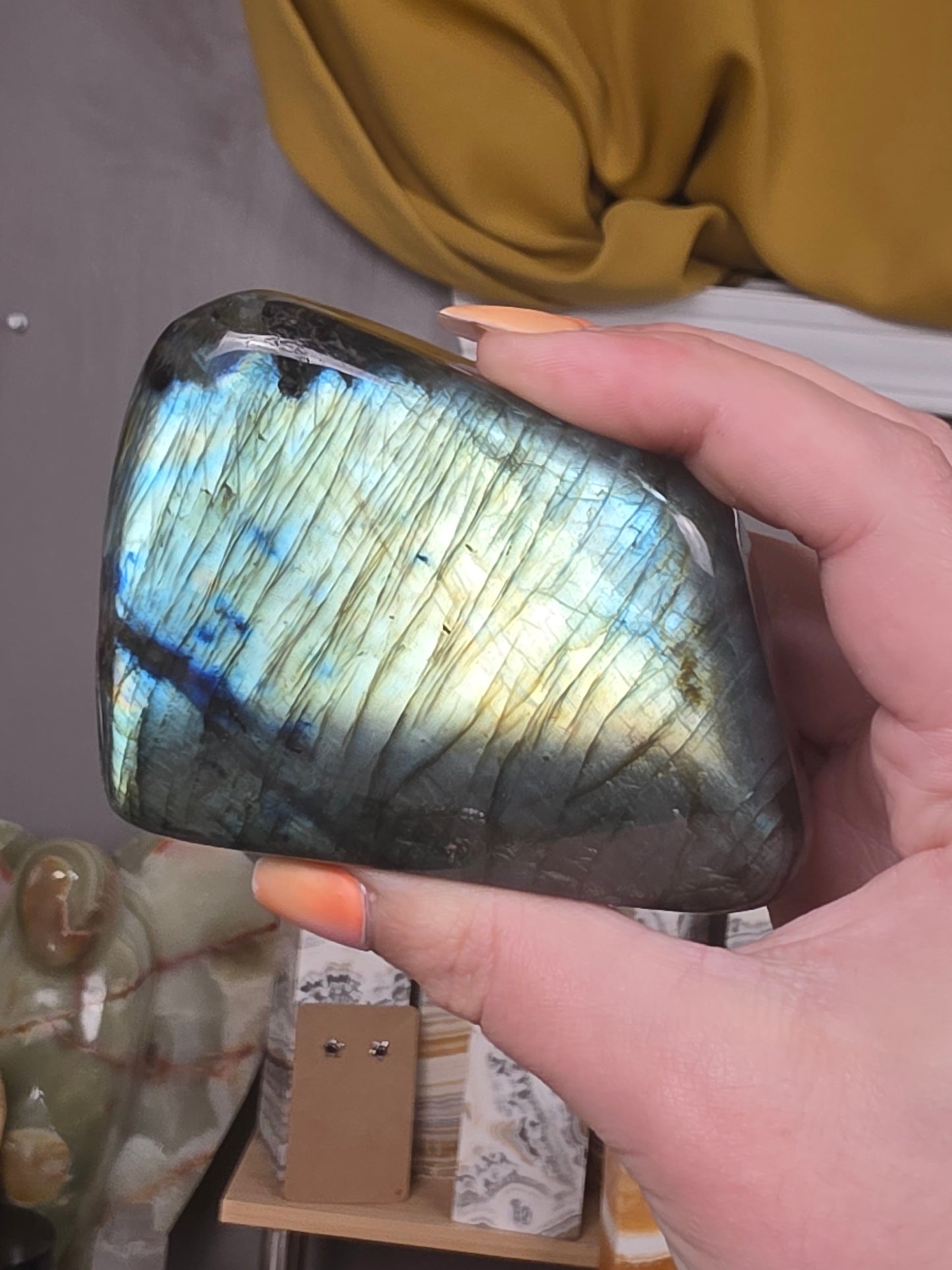 Labradorite Freeform
