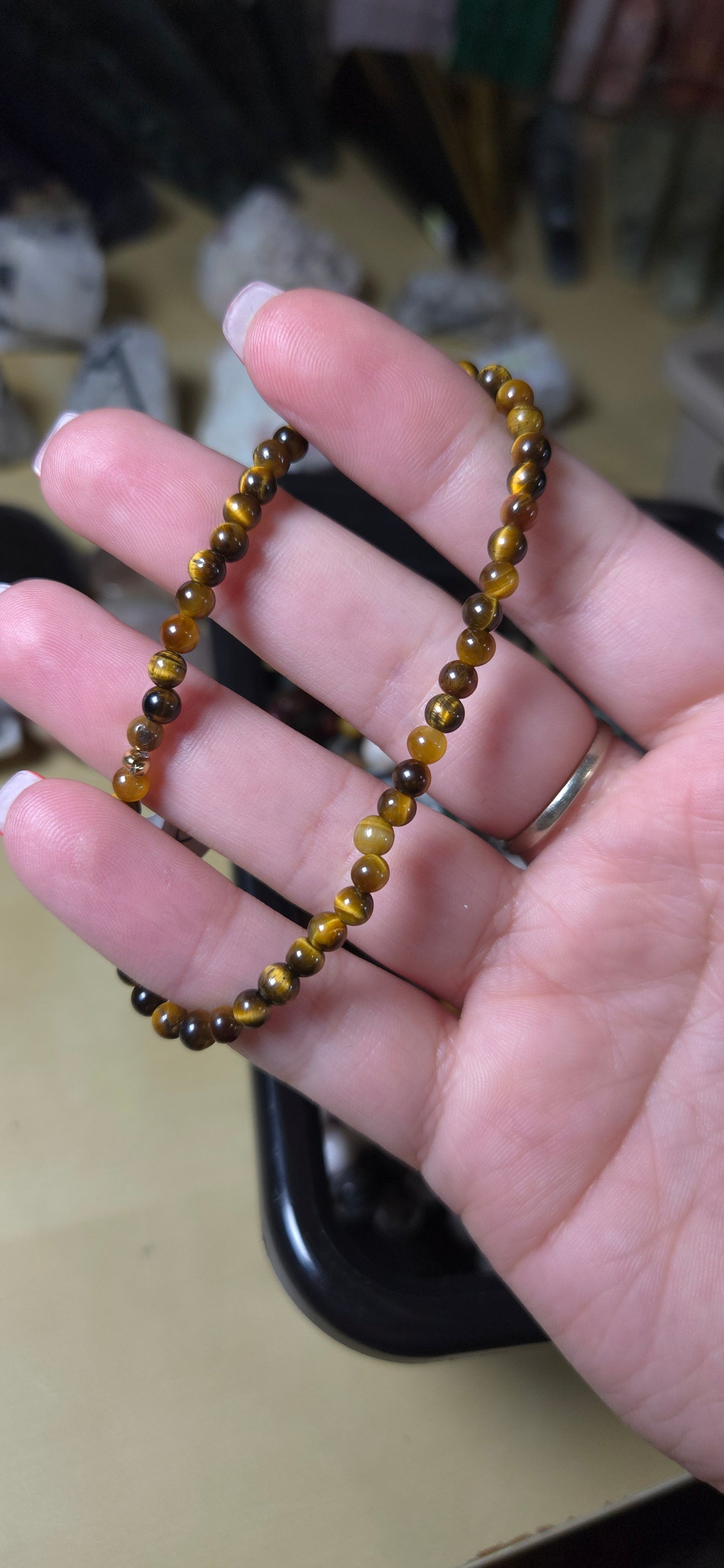 Tiger's Eye bracelet