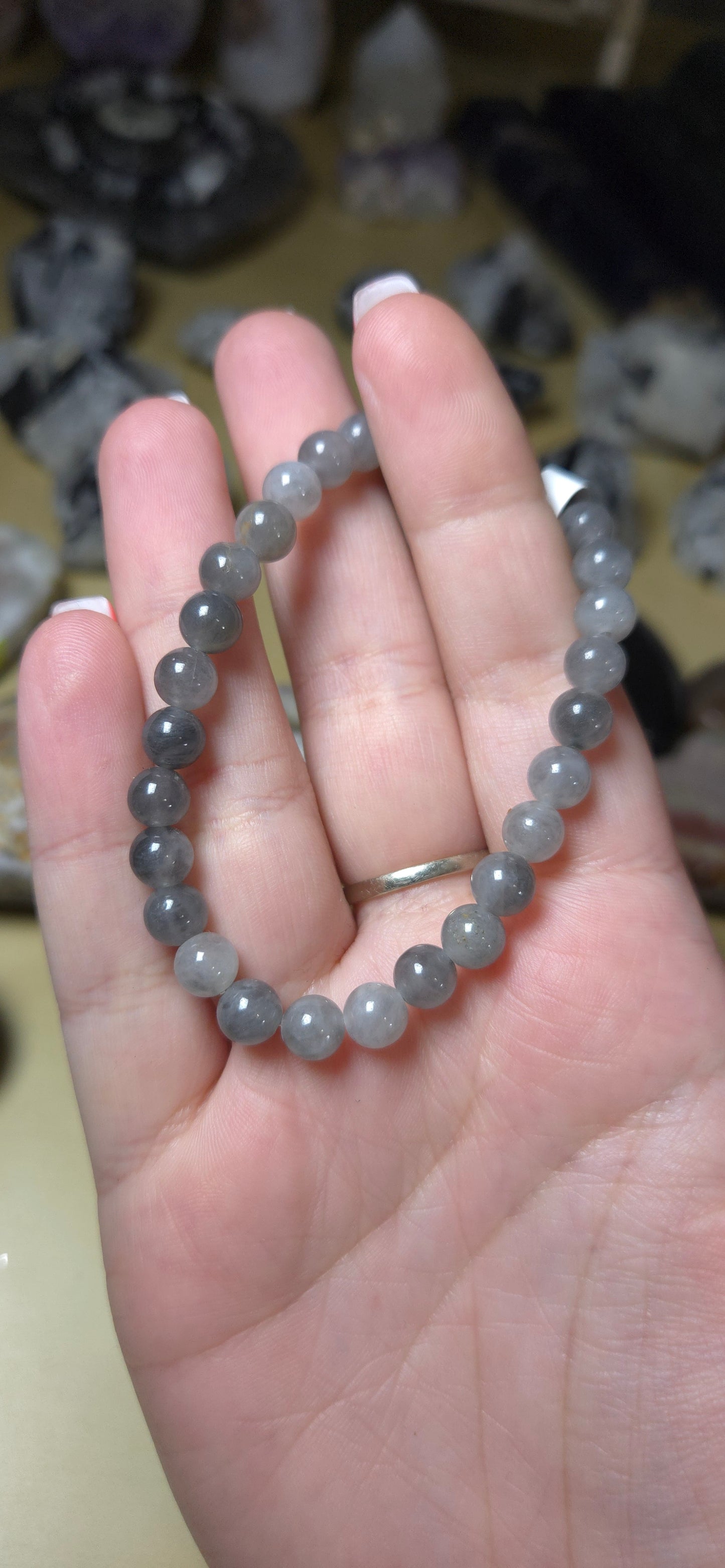 Smokey Quartz bracelet