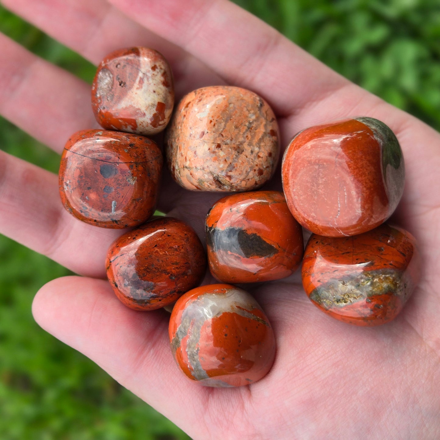 Brecciated Jasper tumble