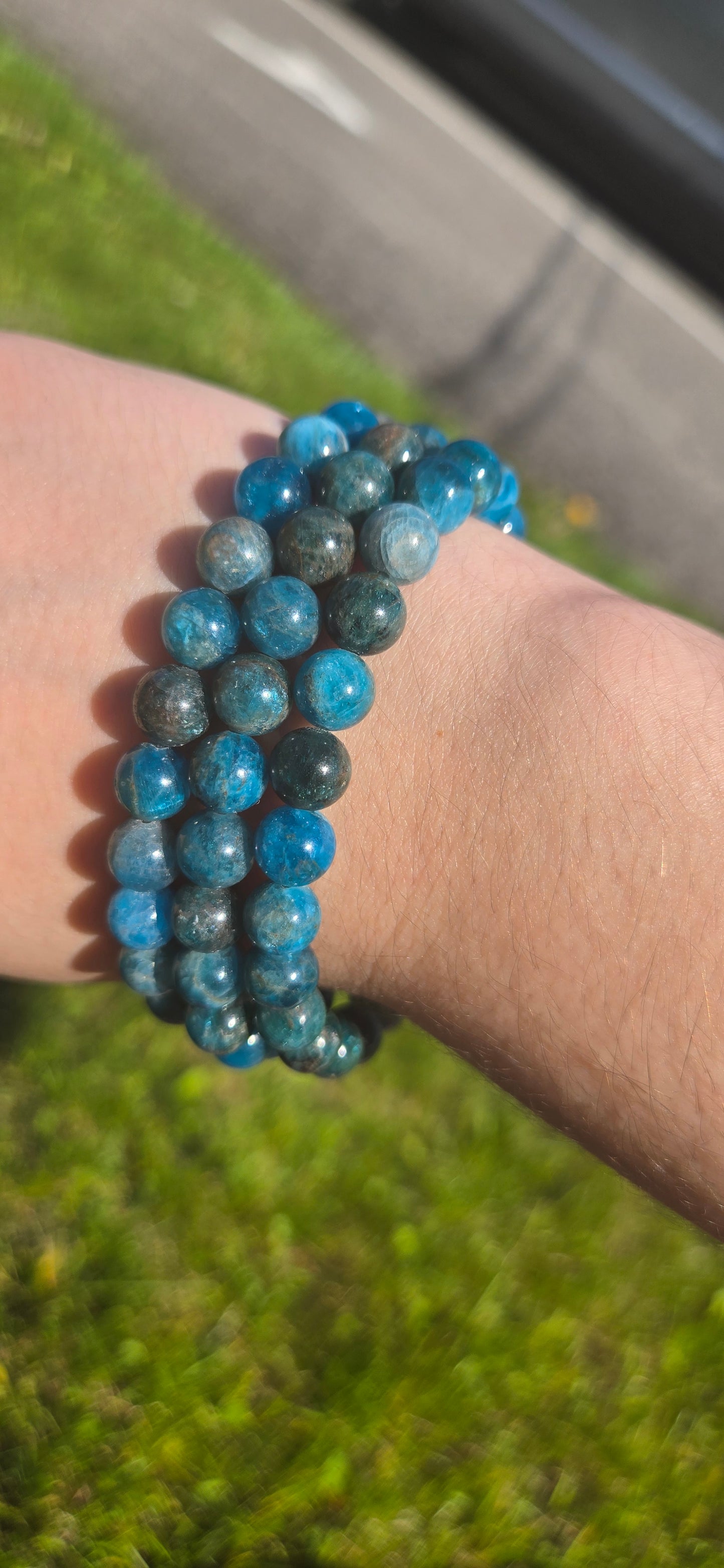 Blue Appatite bracelet