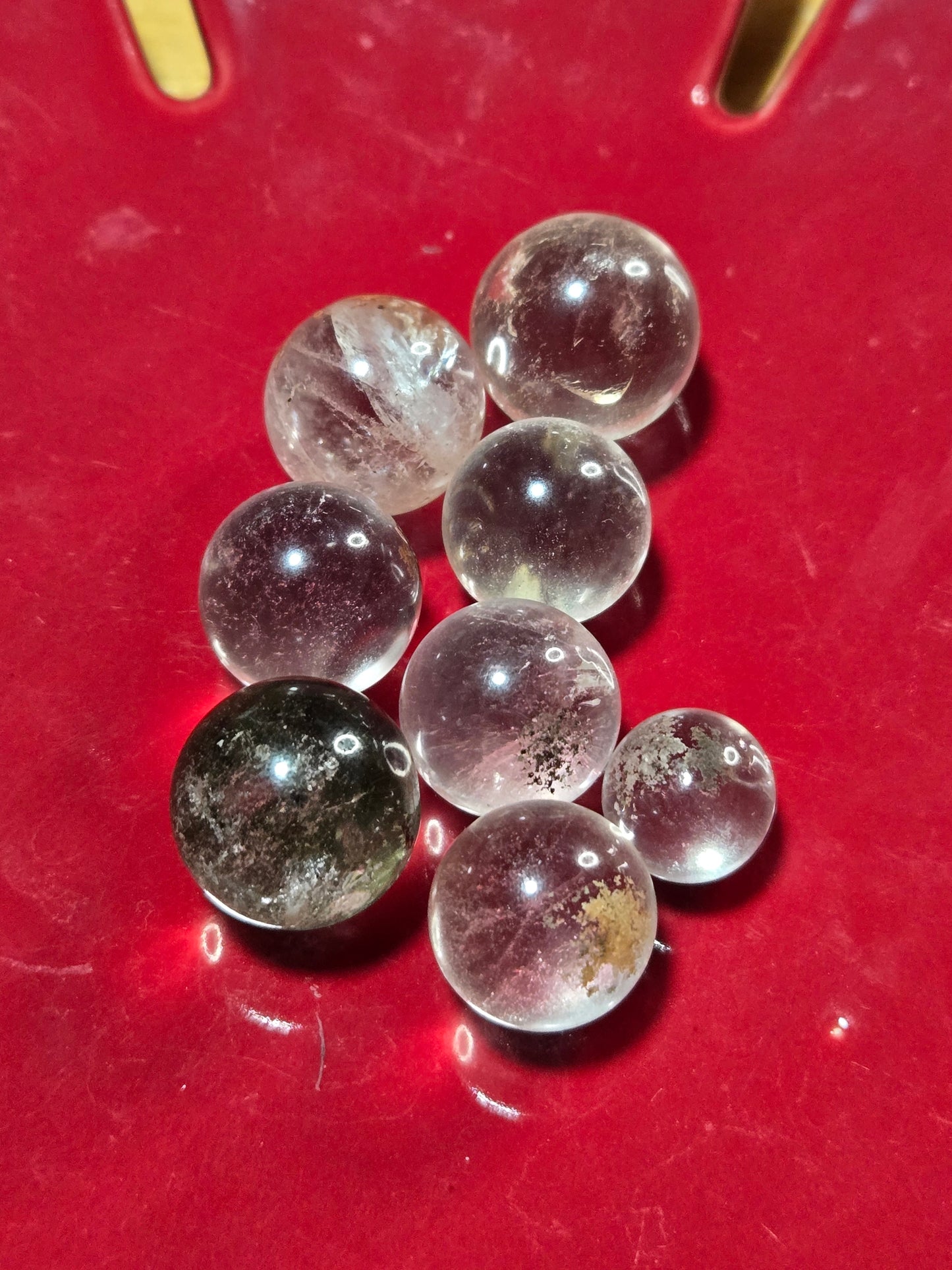 Garden Quartz mini sphere small