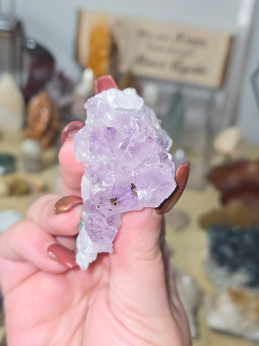 Amethyst raw specimen