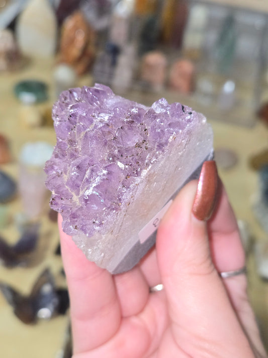Amethyst raw specimen
