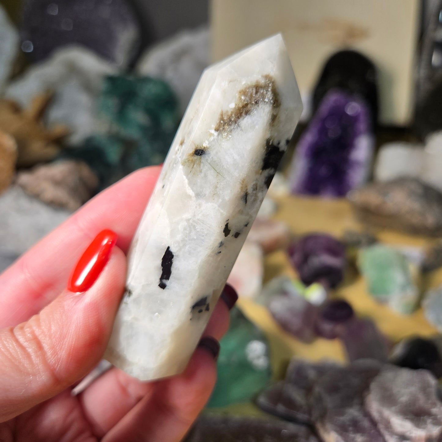 Rainbow Moonstone tower