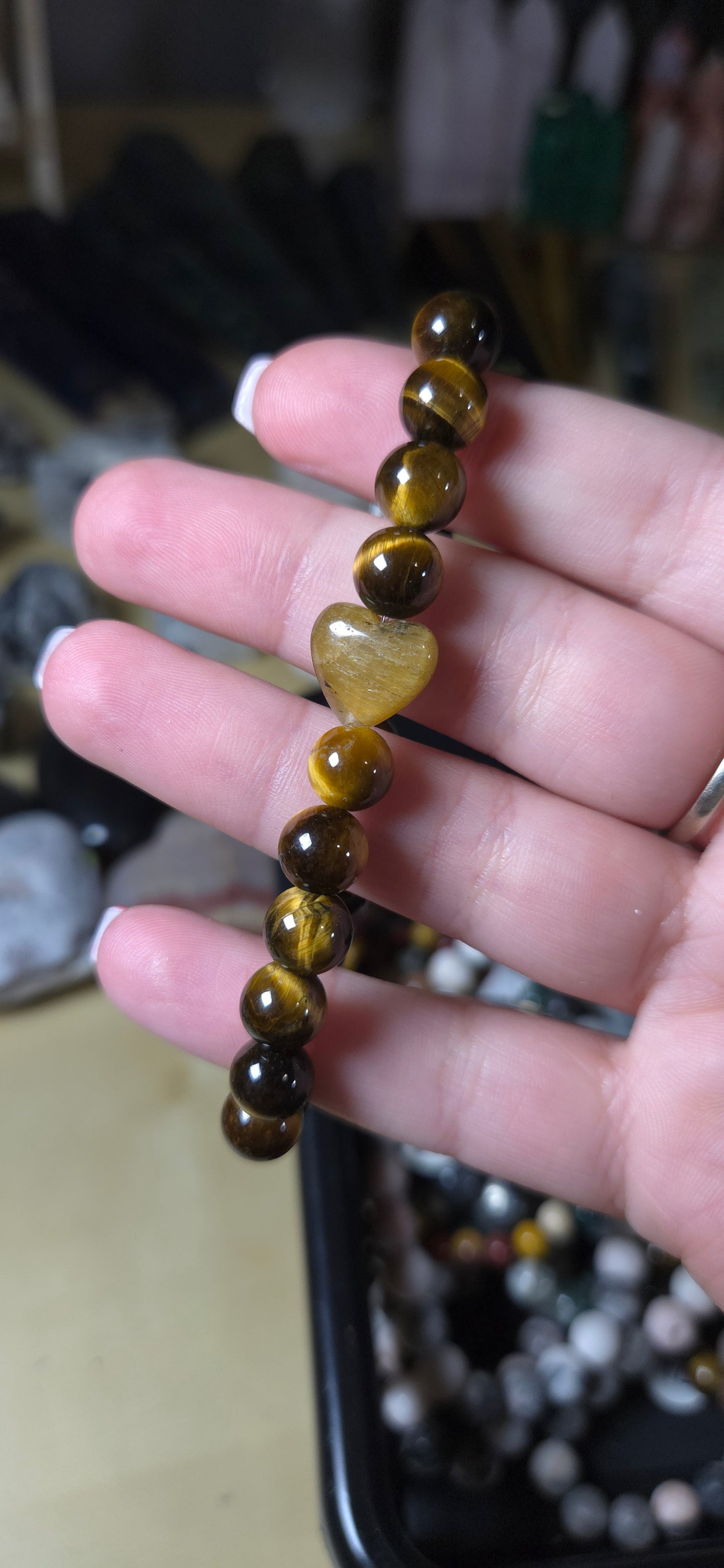 Tiger's Eye bracelet