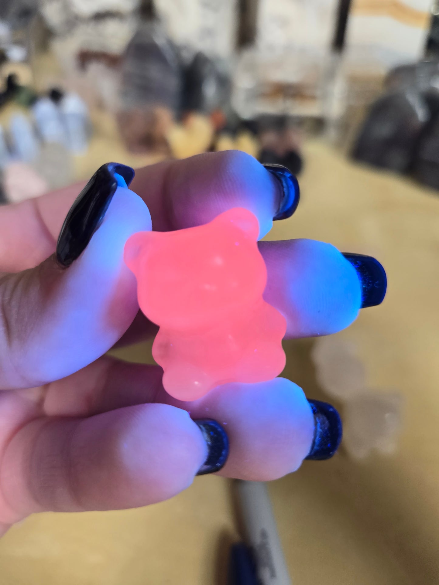 Bear carving