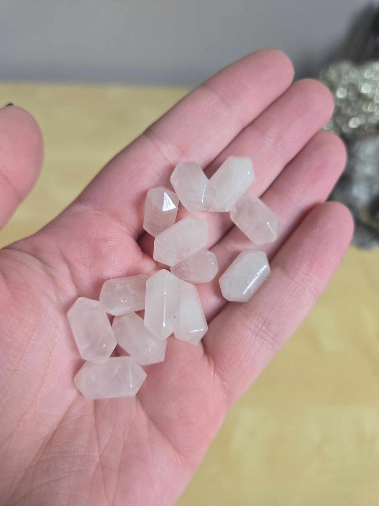 Rose Quartz mini DTs