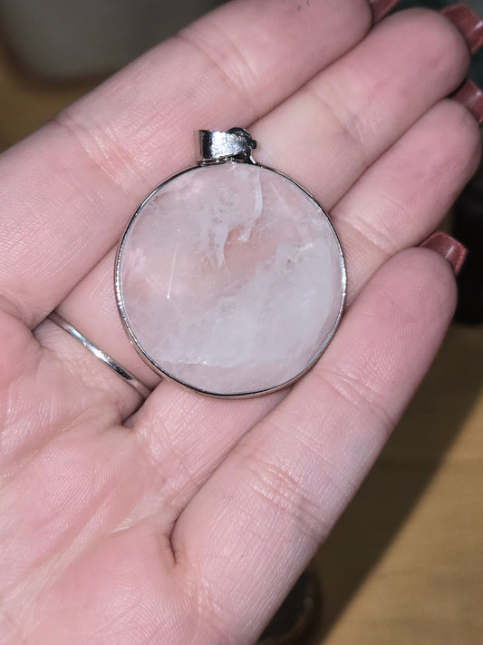 Clear Quartz pendant