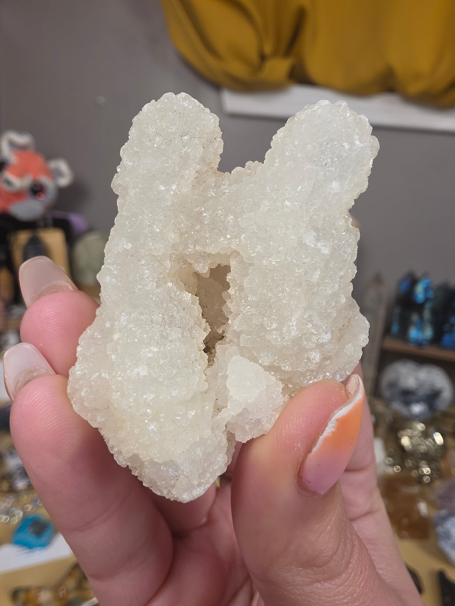 Stalactite Chalcedony specimen
