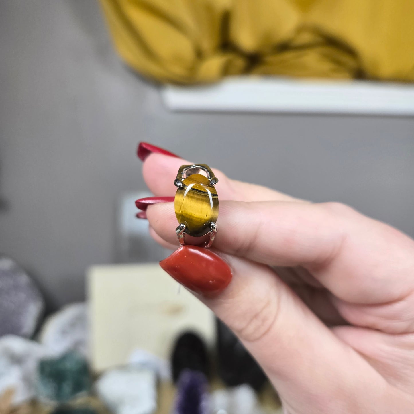 Tiger's Eye ring