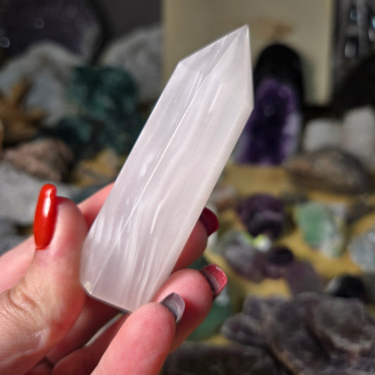 Mangano Calcite tower