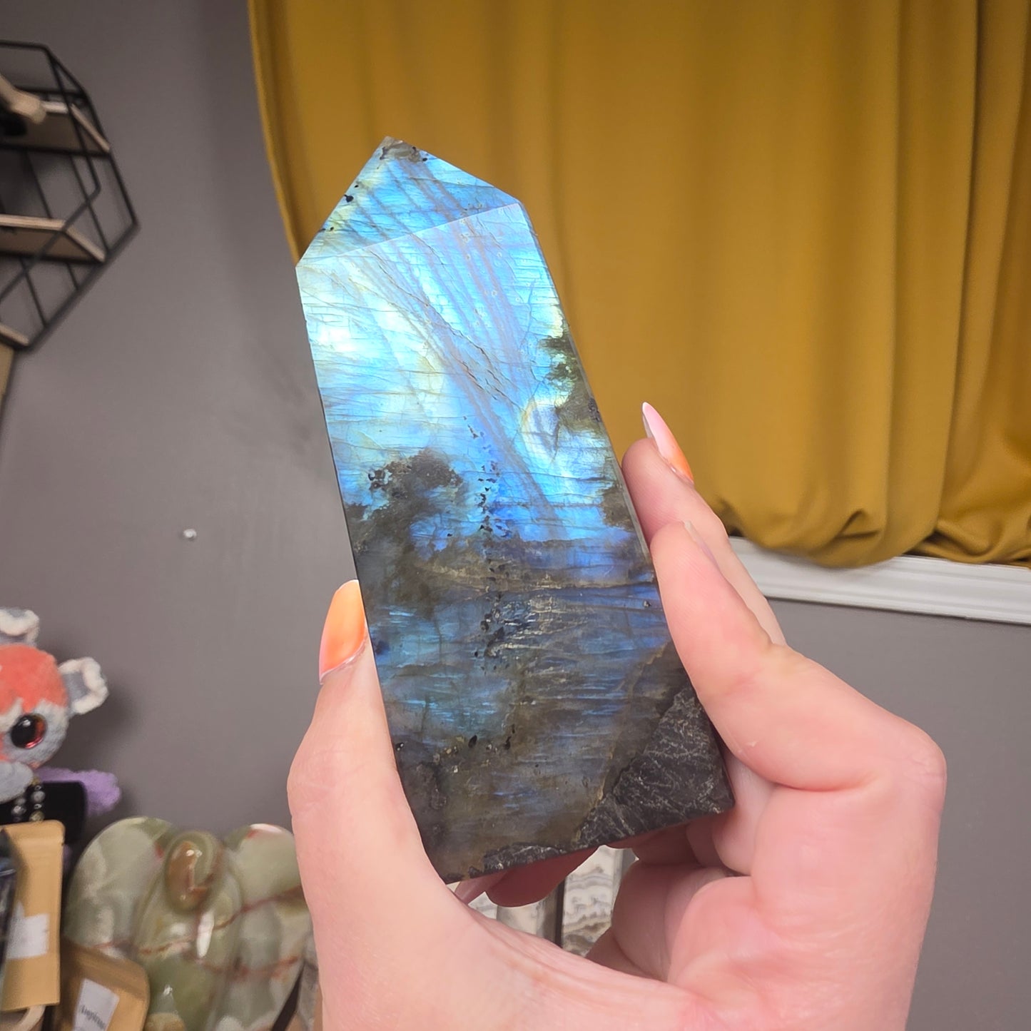 Labradorite large towers High Quality