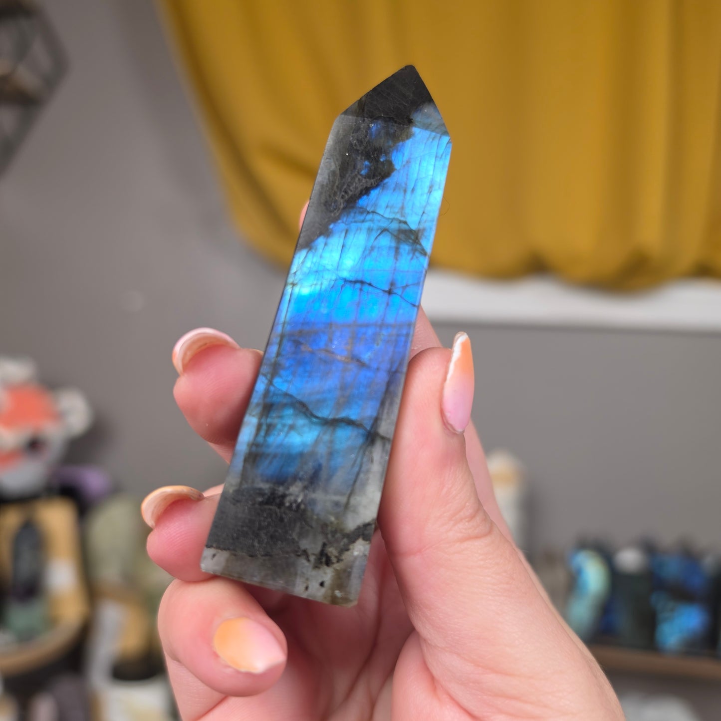 Labradorite tower High Quality