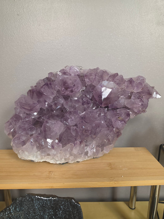 7.7kg Amethyst waffle